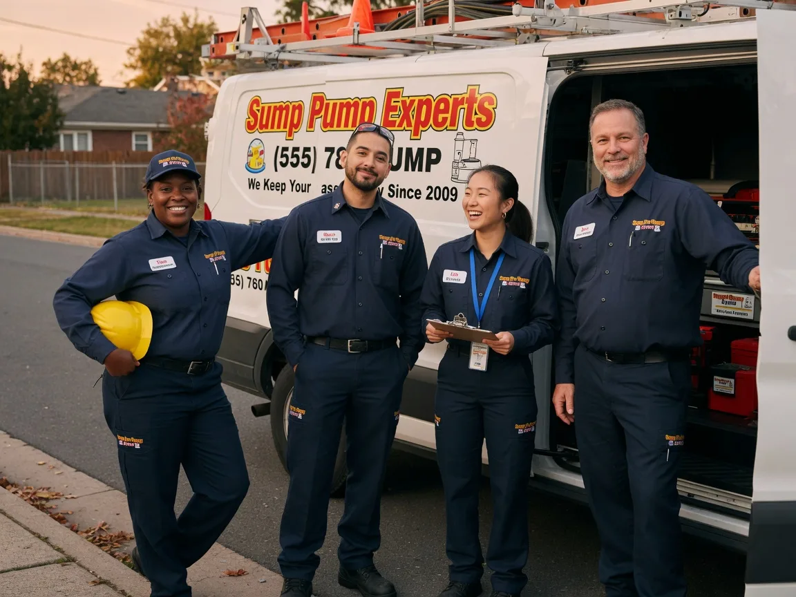 Sump Pump Repair company in Garden City, NY
